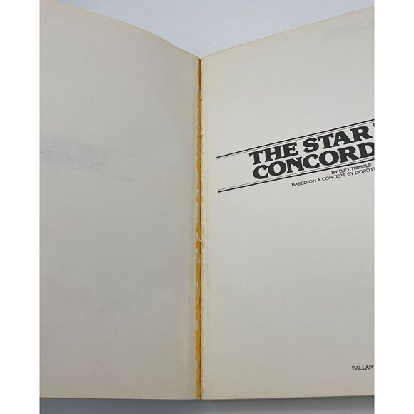 The Star Trek Concordance Vintage Paperback Original Series Reference Manual - Picture 7 of 8